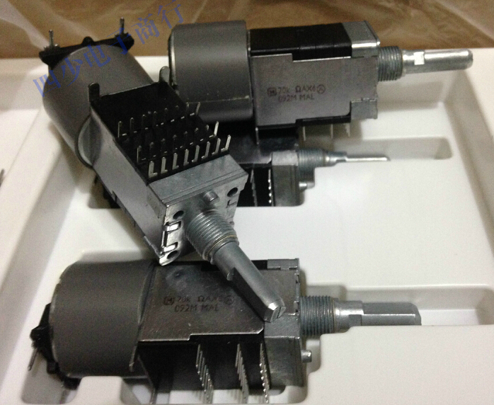日本松下RK168型馬達電位器六聯A20k×6 軸長25mm功放電機電位器在類目 3C數碼配件, 電子元器件市場, 電子元件, 電位器中 - 來自Buy2taobao.com提供專業的淘寶代購服務