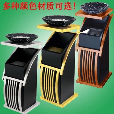 Stainless steel Ash bucket new concept hotel Lobby Titanium Rose Gold Trash KTV Hotel corridorin the Family/Personal Cleaning Tools , Housework/Floor cleaning equipment , Trash/Trash rack , Trash category - from Buy2taobao.com to provide professional Taobao agent buy service