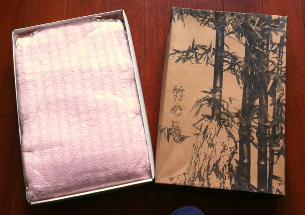 Clearance processing Heimanrikai 100% Bamboo fiber towel blanket()in the Bedclothes , Children's Bedding , Blankets category - from Buy2taobao.com to provide professional Taobao agent buy service