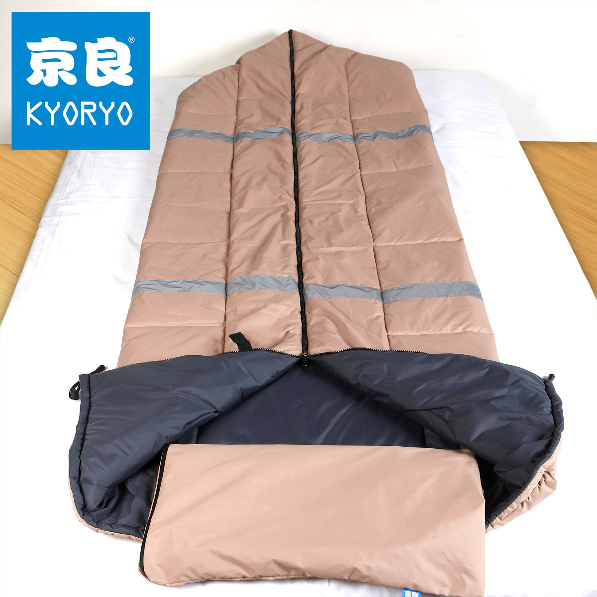 京良品牌家用睡袋成人大人午睡袋日式多功能两用单人便携旅行睡袋在类目 床上用品, 睡袋中 - 来自Buy2taobao.com提供专业的淘宝代购服务