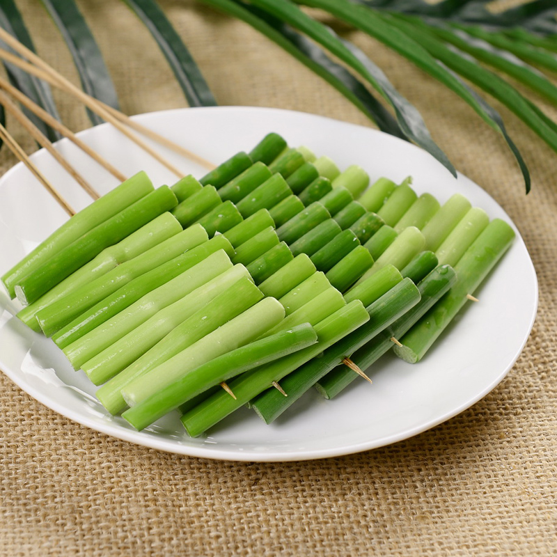 上海烧烤半成品烤串户外烧烤食材配送新鲜蔬菜蒜苗串烧烤材料5串|msdalam kategori daging perikanan/Buah-buahan segar dan sayur-sayuran/dimasak, sayur-sayuran segar/Vegetable Products, sayur-sayuran segar, lain - dari Buy2taobao.com untuk memberikan perkhidmatan ejen Taobao profesional membeli