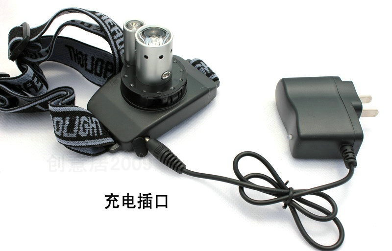 outdoors LED Double tube Strong light Headlight Searchlight Built-in Rechargeable Battery Travel? Go fishing Camping assistantin the Outdoor/Mountaineer/Camping/Travel Goods , Outdoor Lighting , Headlamp category - from Buy2taobao.com to provide professional Taobao agent buy service