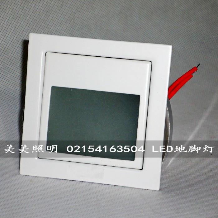 LED86型地脚灯 86型LED嵌入式走道灯 LED小夜灯楼梯台阶踏步灯|msdalam kategori keluarga memasang ibu, Lampu & Lighting Fixtures, cahaya kabinet - dari Buy2taobao.com untuk memberikan perkhidmatan ejen Taobao profesional membeli