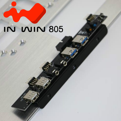 用于迎广Inwin 805机箱 前置面板IO线路板 线材可以走背线在类目 电脑硬件/显示器/电脑周边, 机箱中 - 来自Buy2taobao.com提供专业的淘宝代购服务