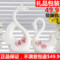 上下架计划:欧式天鹅家居装饰品摆件新婚结婚礼物实用创意礼品客厅陶瓷工艺品