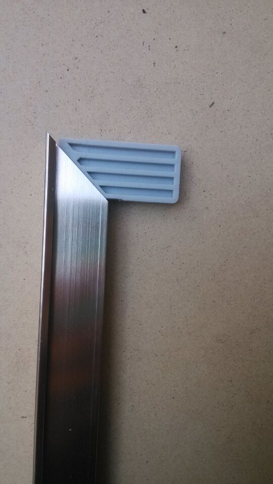 Aluminum Frame A card Ice painting Frameless paintings A card L right angle bucklein the Basic building materials , Home Hardware , Furniture Hardware , Camera obscura buckle category - from Buy2taobao.com to provide professional Taobao agent buy service