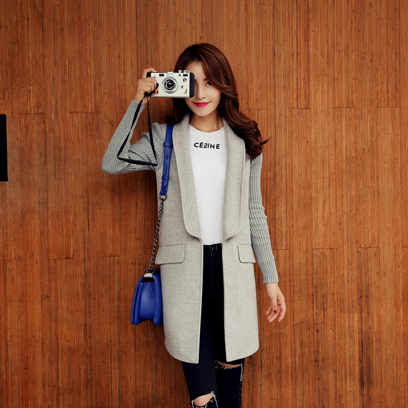 正品打折2016讴夏新款时尚韩版呢大衣羊绒女