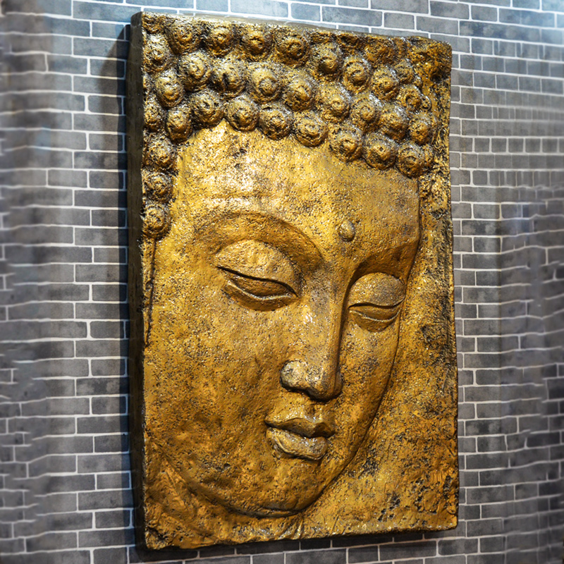 创意浮雕装饰画背景墙画家居饰品茶庄装饰画无框挂画壁饰佛像挂件在类目 家居饰品, 壁饰中 - 来自Buy2taobao.com提供专业的淘宝代购服务