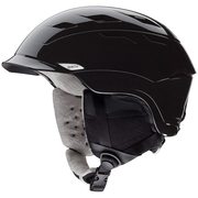 SMITHVALENCE可调通风单双板滑雪头盔亮面黑珍珠色55-58