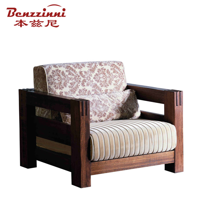 Benzzinni SF01Q Low-key luxury New Chinese style To fake something antique Do the old solid wood sofa villa hotel Retro sofain the Residential furniture , Sofa , Wood sofa category - from Buy2taobao.com to provide professional Taobao agent buy service
