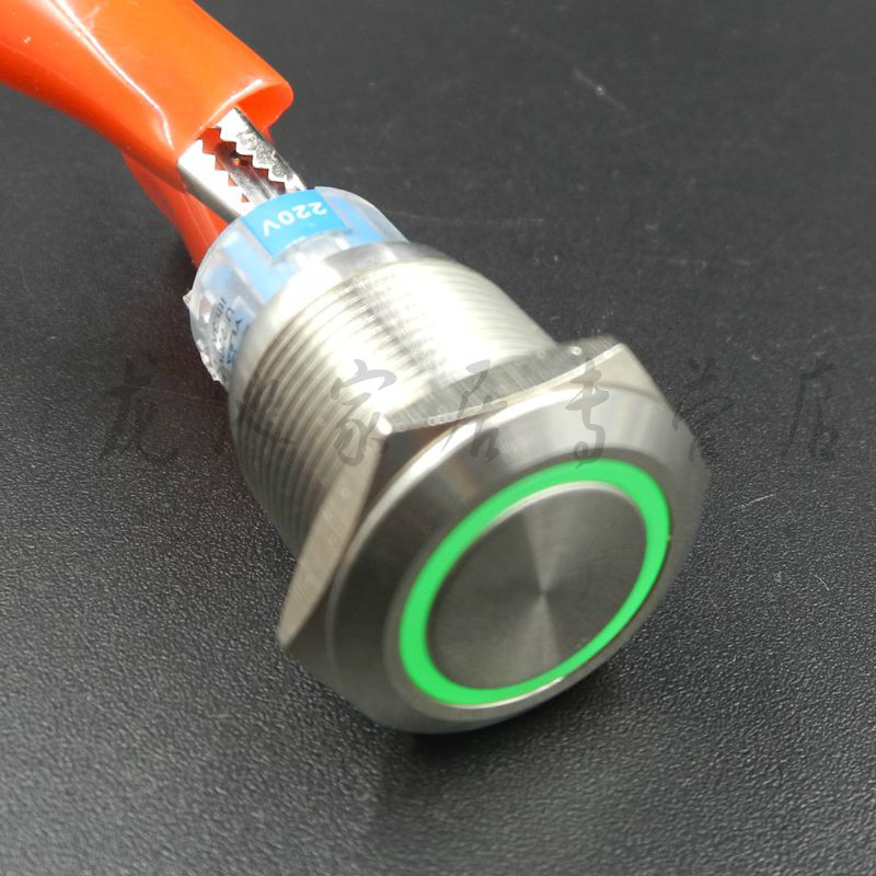 A good GQ19F-22EZ start-up source Stainless steel Metal Button Self locking 8 switch Annulus 19mmin the Electronic/Electrician , Switch , Doorbell switch category - from Buy2taobao.com to provide professional Taobao agent buy service