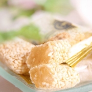 夫子庙南京特产零食，牛皮糖芝麻牛皮糖350g传统糕点，软糖果食品
