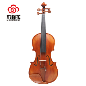木棉花V07考级小提琴初学者手工高档儿童成人