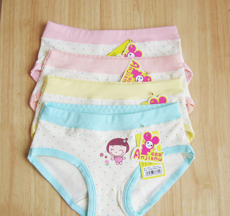 包邮正品安吉鼠中小童内裤女宝宝内裤轻盈透气1-7岁|ruв категории Детская одежда, детей белье, трусы - от Buy2taobao.com для оказания профессиональной услуги покупки агента Taobao