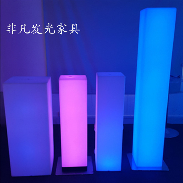 促銷 LED方柱子戶外發光裝飾柱子引路燈節日慶典燈柱發光家庭院燈在類目 家裝主材, 燈具燈飾, 室外燈飾, 景觀庭院燈飾中 - 來自Buy2taobao.com提供專業的淘寶代購服務