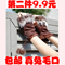 上下架计划:包邮冬季必备半指半截手套露指兔毛 女式可爱毛毛保暖手套批发