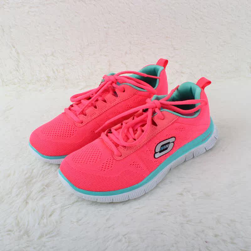 粉红的回忆-记忆减震跑步鞋透气轻便豆豆鞋运动鞋女鞋