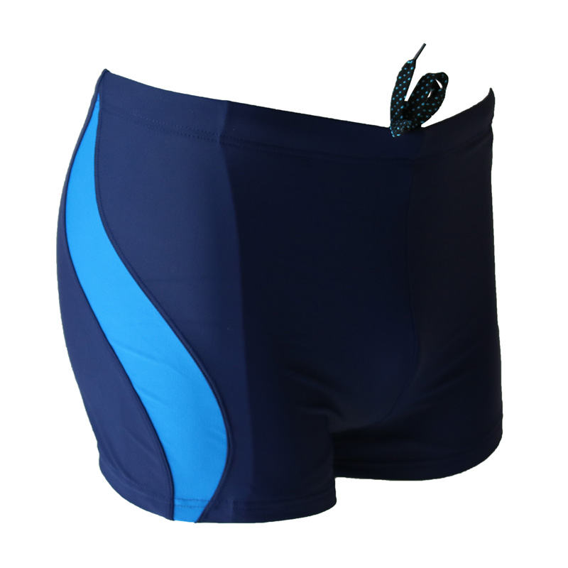 Qin Mei Shu new pattern man Swimsuit Flat angle swimming trunks Navy Blue fashion Add fertilizer enlarge Plain colourin the Sports/Yoga/Fitness/Fans supplies , Swim , Men's swimwear category - from Buy2taobao.com to provide professional Taobao agent buy service