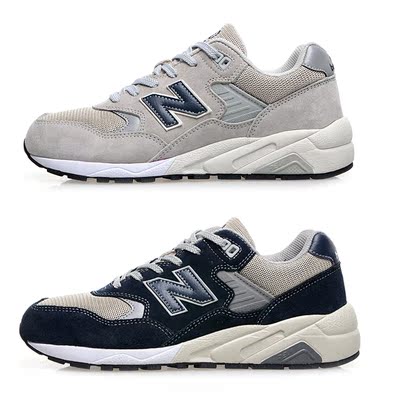 上下架计划:代购正品新百伦/New Balance 三原色男鞋女鞋 运动跑步鞋MRT580GY