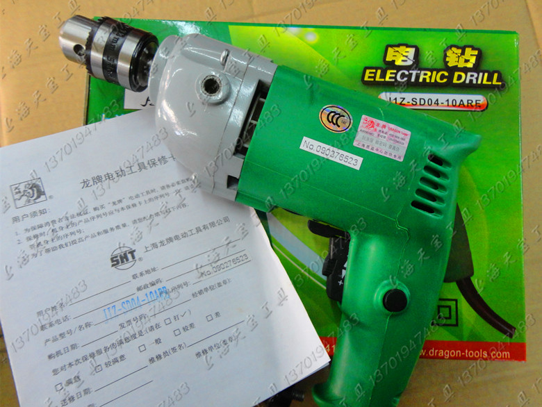 上海龙牌 轻型大功率手电钻 J1Z-SD04-10ARE 调速正反转在类目 五金/工具, 电动工具, 电钻中 - 来自Buy2taobao.com提供专业的淘宝代购服务