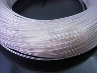 Imported Teflon Silver High-temperature line Multi-strand silver-plated wire Headphone cable Outer diameter of about 0.8MMin the Audio appliances , Video Appliance Parts , Wire category - from Buy2taobao.com to provide professional Taobao agent buy service