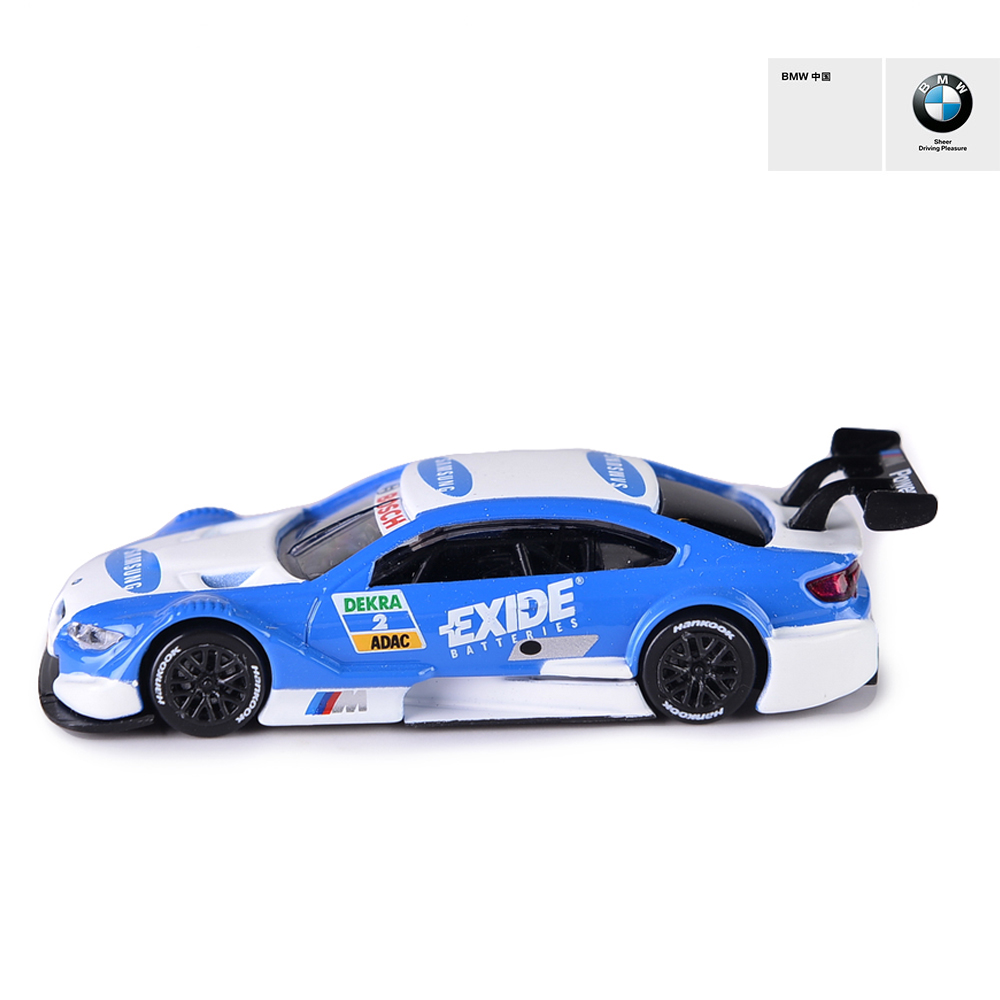 宝马/BMW官方旗舰店 M3 DTM 2012 车模 1:64  6种颜色随机发货