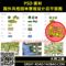 上下架计划:国外园林景观设计psd彩色平面立面树及小品 国外风格彩图PS素材
