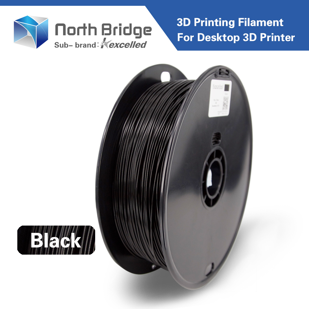 Kexcelled品牌3D打印耗材 PLA1.75mm出口三维打印材料黑色在类目 办公设备/耗材/相关服务, 其它耗材, 其它中 - 来自Buy2taobao.com提供专业的淘宝代购服务