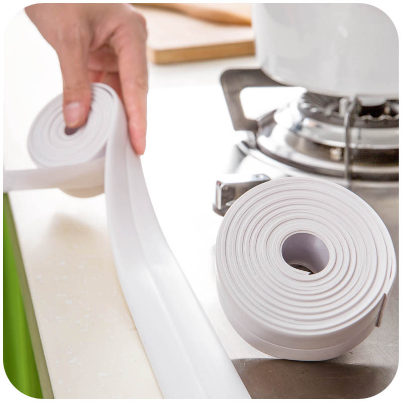 Kitchen Cut waterproof Antifungal tape Corner line Seams Moisture-proof Antifungal Protector Anti collisionin the Family/Personal Cleaning Tools , Sanitary appliances/Bathroom accessories , Bathroom Accessories category - from Buy2taobao.com to provide professional Taobao agent buy service