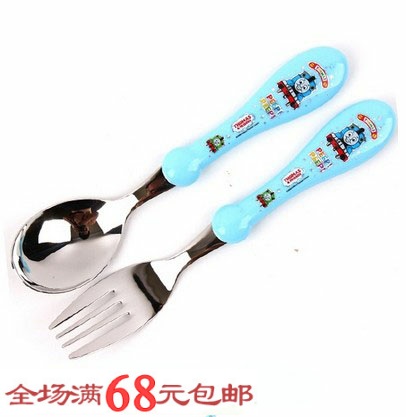 the republic of korea Imported quality goods THOMAS Tableware Thomas Fork Spoon suitin the Tableware , Tableware , Fork/Spoon/Chopsticks set category - from Buy2taobao.com to provide professional Taobao agent buy service
