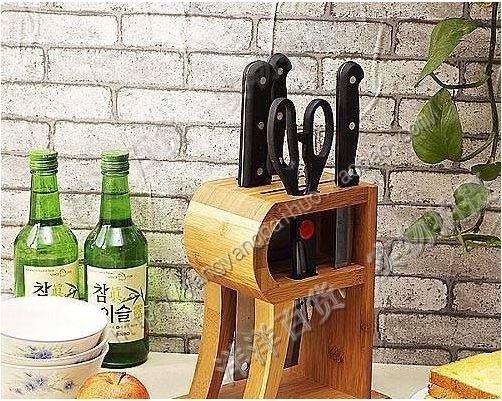 【正品】味老大 实竹 竹制防滑刀架厨房插刀座 R形刀具架|ruв категории кухня/посуда, кухонный Гаджет/кухня хранения, кухня хранения шельфа/кухня стойка, нож - от Buy2taobao.com для оказания профессиональной услуги покупки агента Taobao