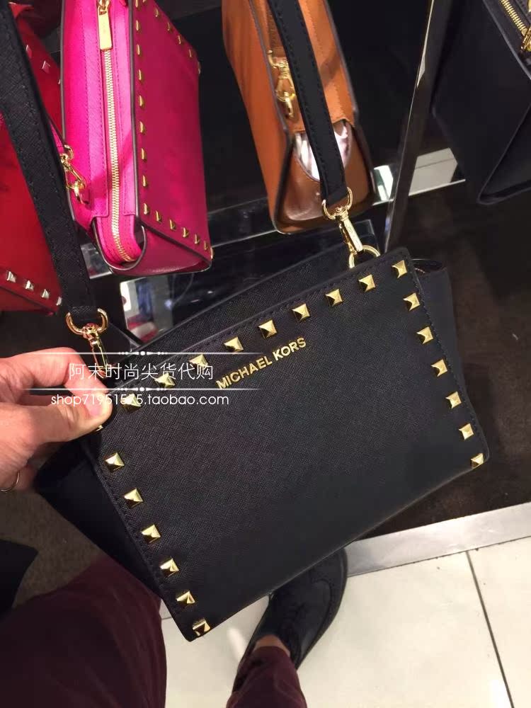 michael kors rivet bag