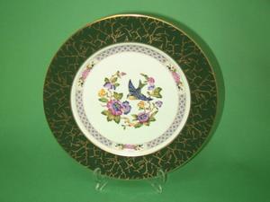 西洋收藏品欧洲进口老物件Aynsley 安兹丽22K