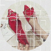 秋鞋女2020韩版婚鞋小红鞋，女士尖头皮鞋红色，平底单鞋软底瓢鞋