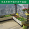 上下架计划:限时特价 三代皓月白种植箱 阳台种菜盆设备 花盆 花架 送肥种子