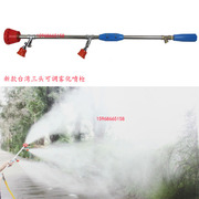 超级喷台湾农用高压机动喷雾器打药机高压可调雾化园林喷头