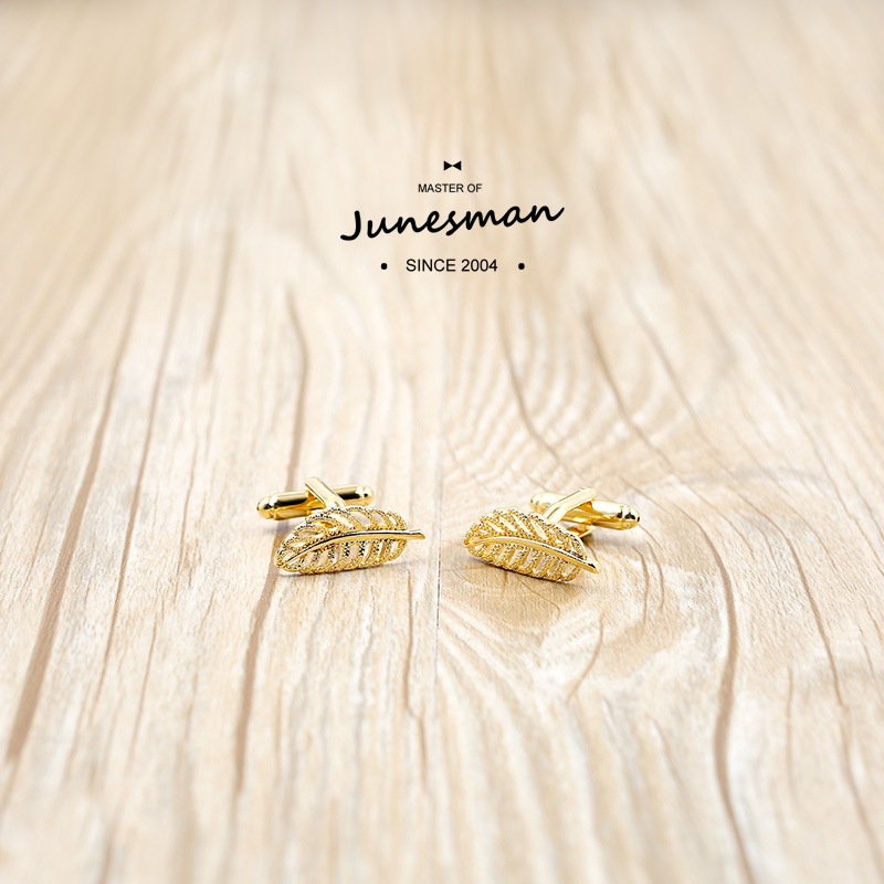 June man manual Carved finished product French Cufflinks Sleeve nail shirt Cuff Hollow-out carving leaf 316in the Accessories/Leather belt/Hat/Muffler , Cufflink category - from Buy2taobao.com to provide professional Taobao agent buy service