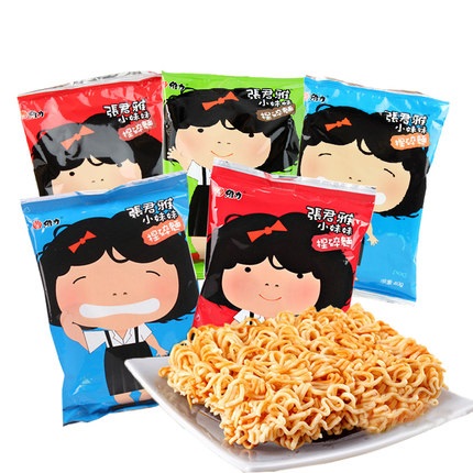 正品台湾张君雅小妹妹捏碎面40g*30包 整箱 干脆面|msdalam kategori makanan ringan/Nuts/Specialty, biskut/muncul, makanan sombong - dari Buy2taobao.com untuk memberikan perkhidmatan ejen Taobao profesional membeli