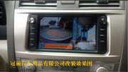 台湾进口丰田凯美瑞音响改装面板车载DVD导航面框中控面壳配件