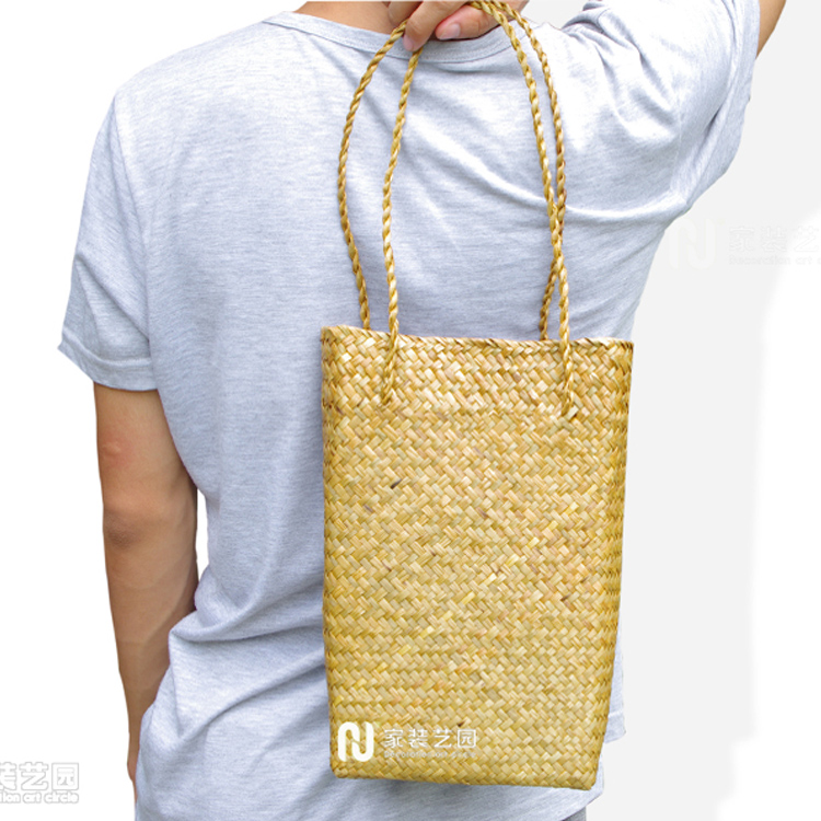 2019 new pattern fashion Simplicity Straw bag Versatile Pure handwork Woven bag One shoulder portable on vacation Beach Bagin the Home accessories , Creative Jewelry , Other category - from Buy2taobao.com to provide professional Taobao agent buy service