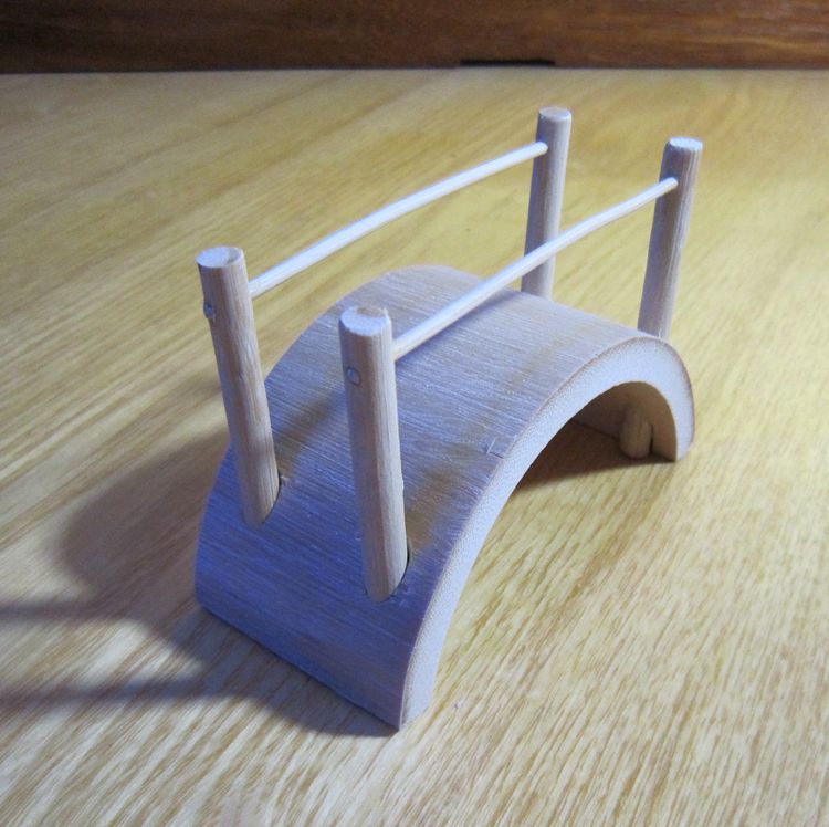 Horticultural model Home Decor bamboo furniture handicraft a decoration combination Mini Bamboo bridge Arch bridgein the Toy/Childs/Puzzle/Building block/Model , Static model , Home/Scenes of life category - from Buy2taobao.com to provide professional Taobao agent buy service