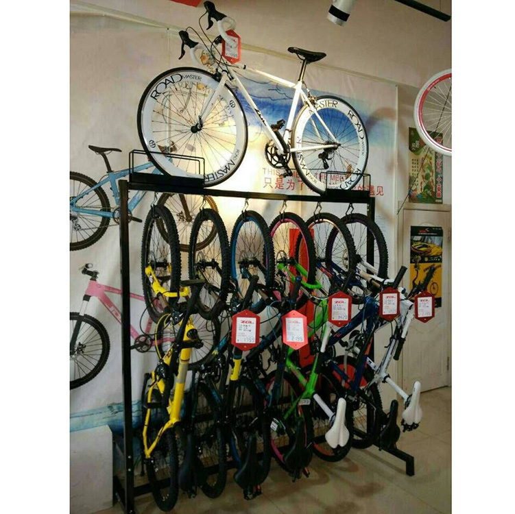 自行車展示架 店鋪專用6加1 停車架 挂車架連排式特價發物流包郵在類目 自行車/騎行裝備/零配件, 自行車零/配件, 腳撐/停車架/騎行臺中 - 來自Buy2taobao.com提供專業的淘寶代購服務