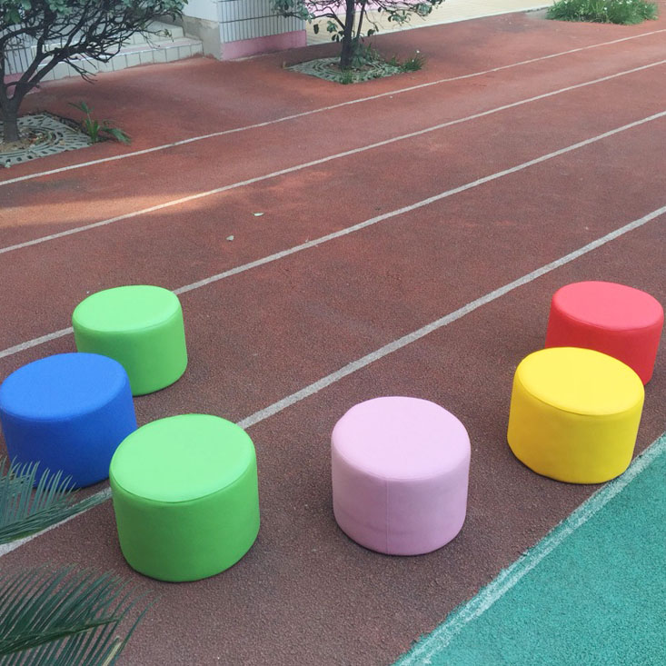 幼兒園早教中心圓凳兒童沙發凳 坐凳軟包pu親子玩具凳在類目 住宅傢俱, 坐具類, 凳類, 兒童凳中 - 來自Buy2taobao.com提供專業的淘寶代購服務