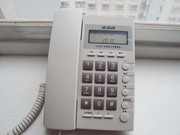 步步高电话机，hcd007(6082)来电显示电话机