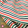 夏季新布料 森系彩色条纹印花 韩国绒雪纺空调防晒衫面料