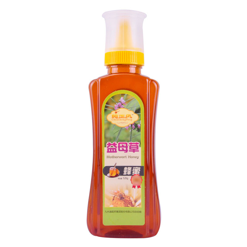 湖北金贵益母草蜂蜜520g/瓶 塑料瓶可挤压 液态蜜蜂蜜膏 蜂蜜包邮|ruв категории традиционные питательный пища, мед - от Buy2taobao.com для оказания профессиональной услуги покупки агента Taobao