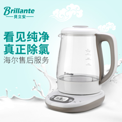 贝立安多功能恒温调奶器玻璃壶冲奶器恒温水壶