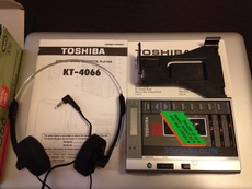 Кассетный плеер ★Тошиба КТ Toshiba KT