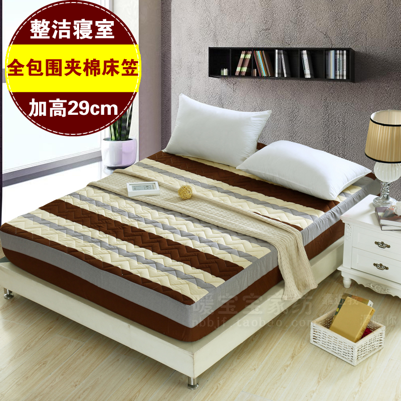 All encompassing Bed cover non-slip thickening Cotton clip Mattress cover singleton Mattress cover Simmons smart cover 1.21.51.8in the Bedclothes , Fitted category - from Buy2taobao.com to provide professional Taobao agent buy service