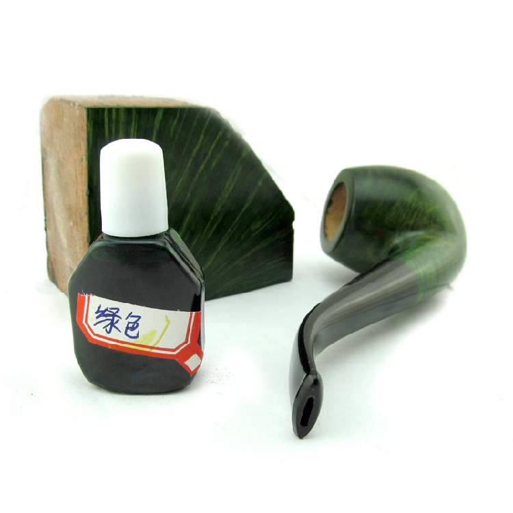 green High concentrations Colorants Colorants 10ml Briar pipe DIY Green dye Pipe dyestuffin the ZIPPO/Swiss Army Knife/Glasses , Smoking , Pipe category - from Buy2taobao.com to provide professional Taobao agent buy service